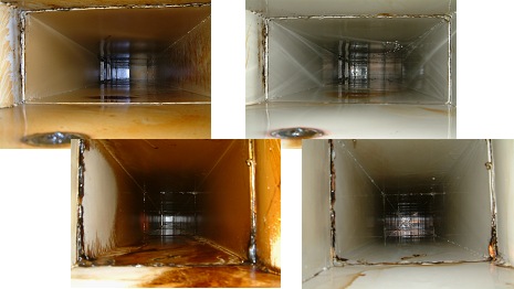 Reinigung von Lüftungskanälen